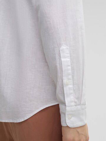 STRELLSON Regular fit Overhemd 'Cornel' in Wit