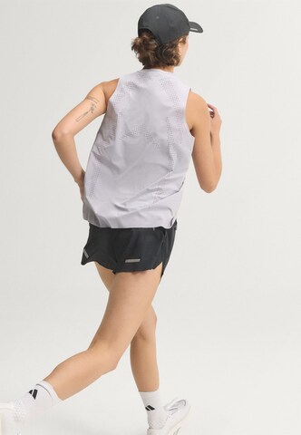 ADIDAS PERFORMANCE - Top desportivo 'Adi365 Aspyre' em cinzento