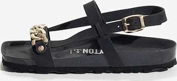 Bayton Sandaalit värissä musta: etupuoli