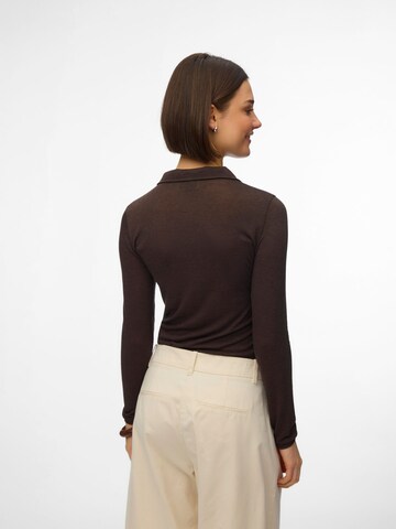 VERO MODA Overdel i brun