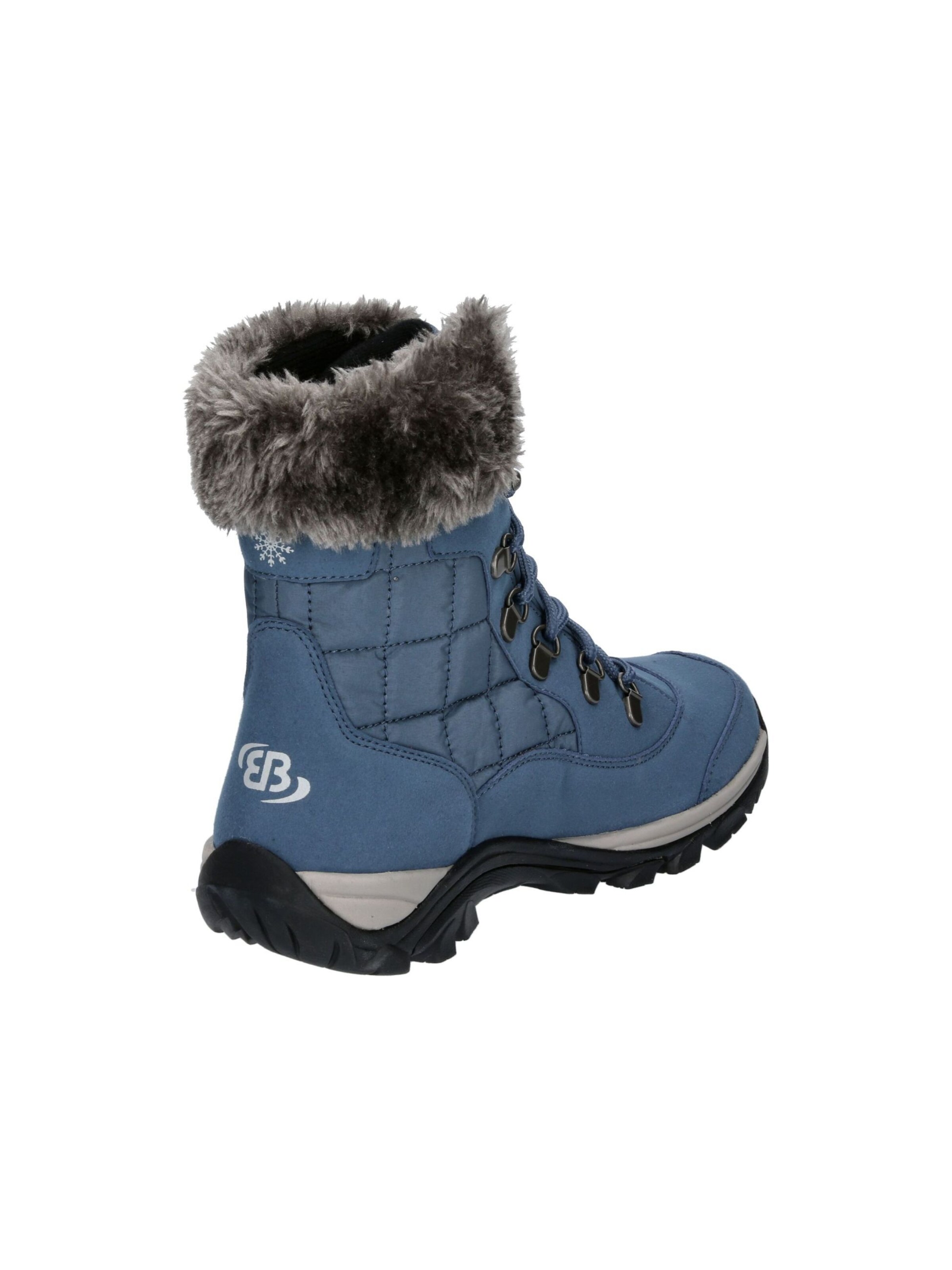 Brütting Boots 'Himalaya' in Blue