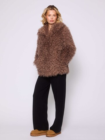 Veste mi-saison South Beach en marron