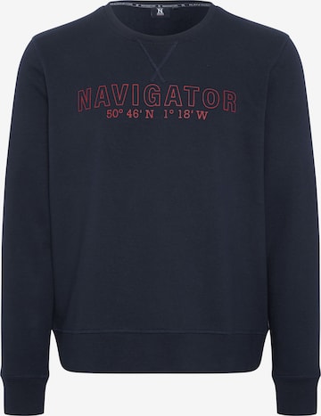 Navigator Sweatshirt in Blue: front