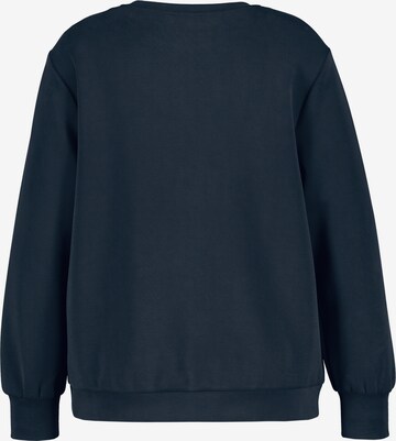 Sweat-shirt SAMOON en bleu