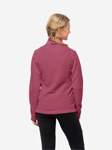 JACK WOLFSKIN Functionele fleece jas in Roze