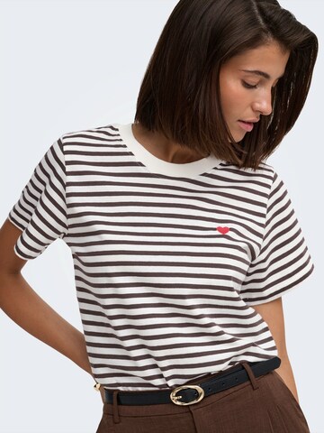 JDY Shirt 'JDYPISA' in White