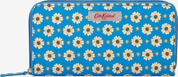 Cath Kidston Wallet in Blue: front