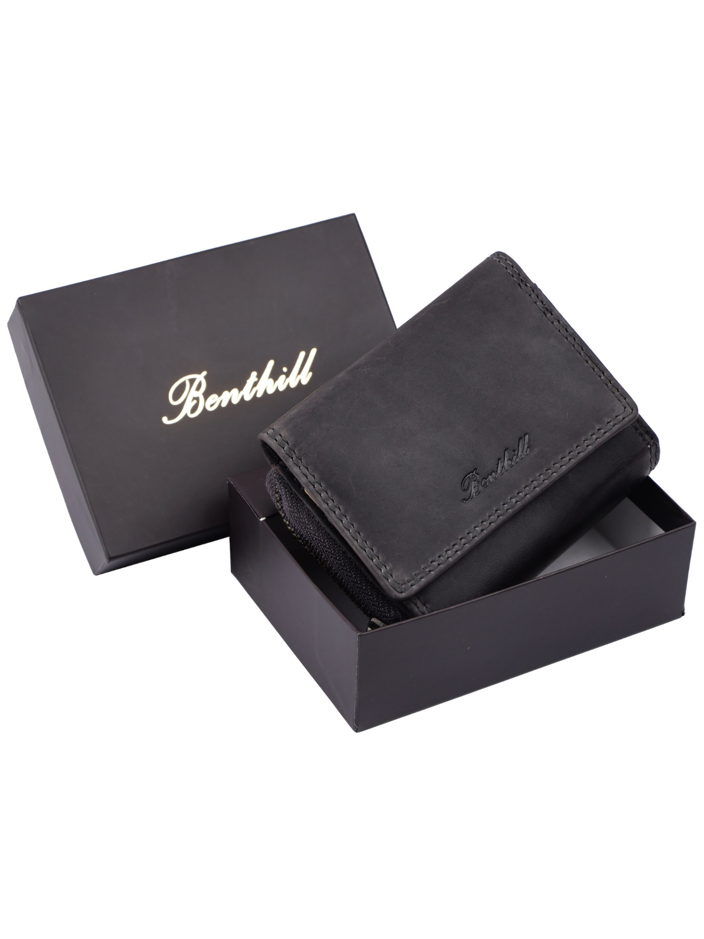 Benthill Wallet in Grey