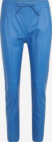 OAKWOOD Slimfit Broek 'GIFT' in Blauw: voorkant