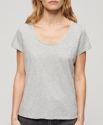 Superdry T-Shirt in Grau