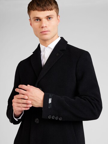 Karl Lagerfeld Mantel in Schwarz