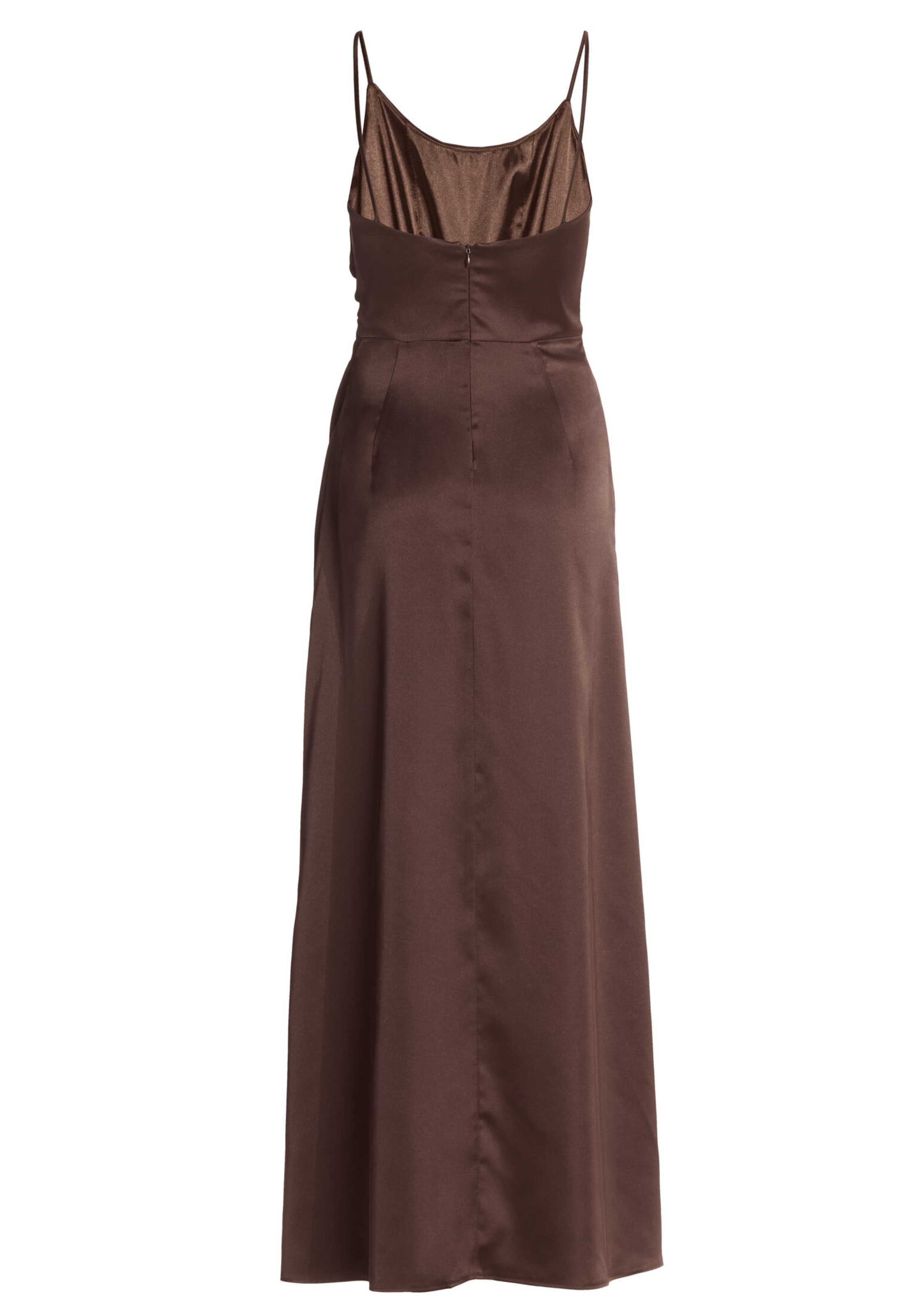 SWING Abendkleid in Braun