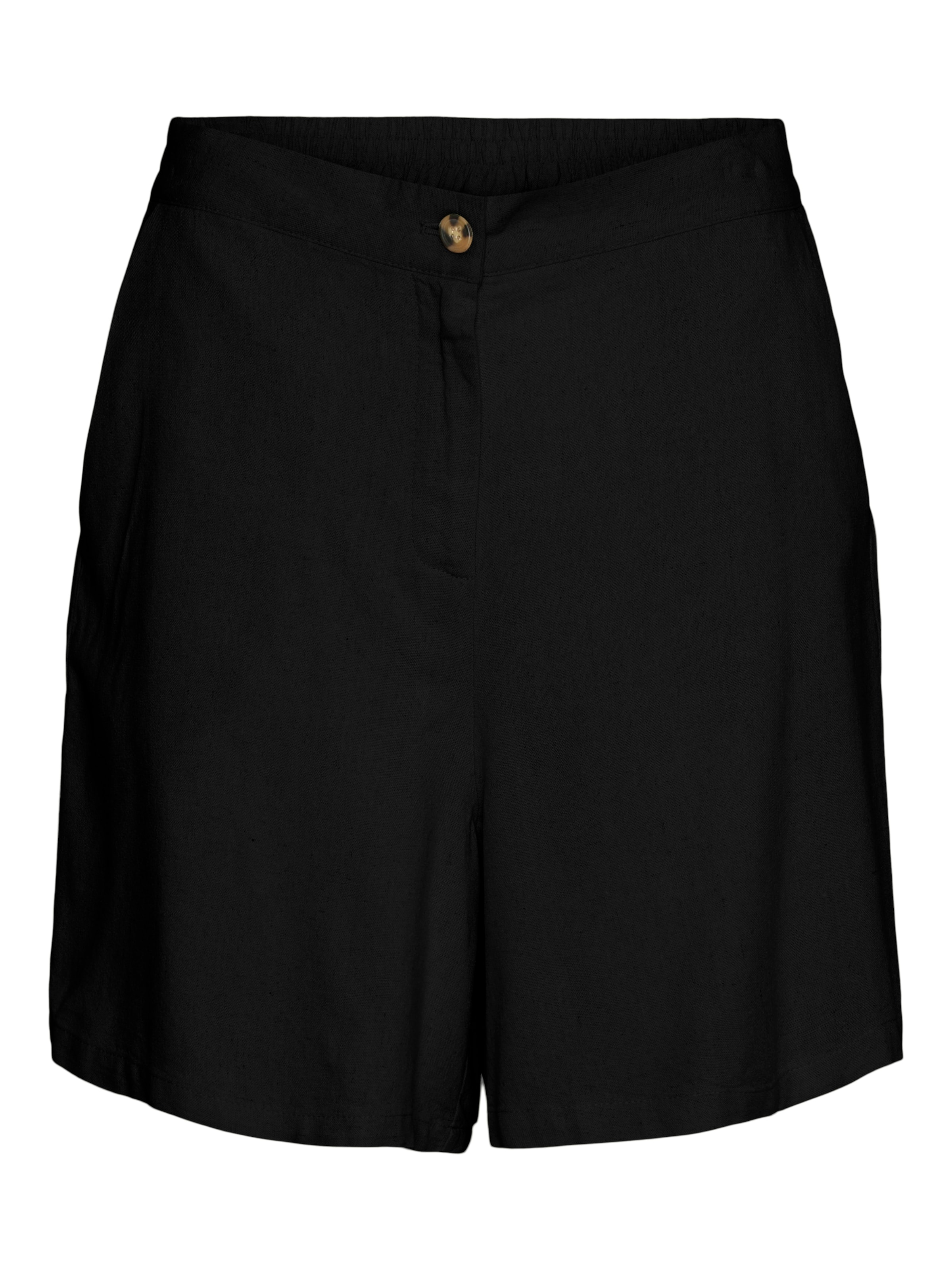 VERO MODA Свободный крой Штаны 'VMMYMILO' в Черный: спереди