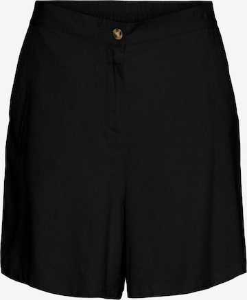 VERO MODA Broek 'VMMYMILO' in Zwart: voorkant