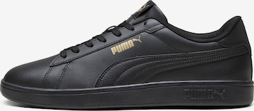 PUMA - Zapatillas deportivas bajas 'Smash 3.0' en negro: frente