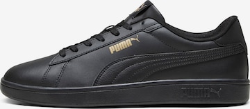 Baskets basses 'Smash 3.0' PUMA en noir : devant