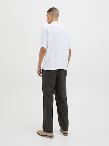 JACK & JONES T-Shirt 'JORDIA' in Weiß