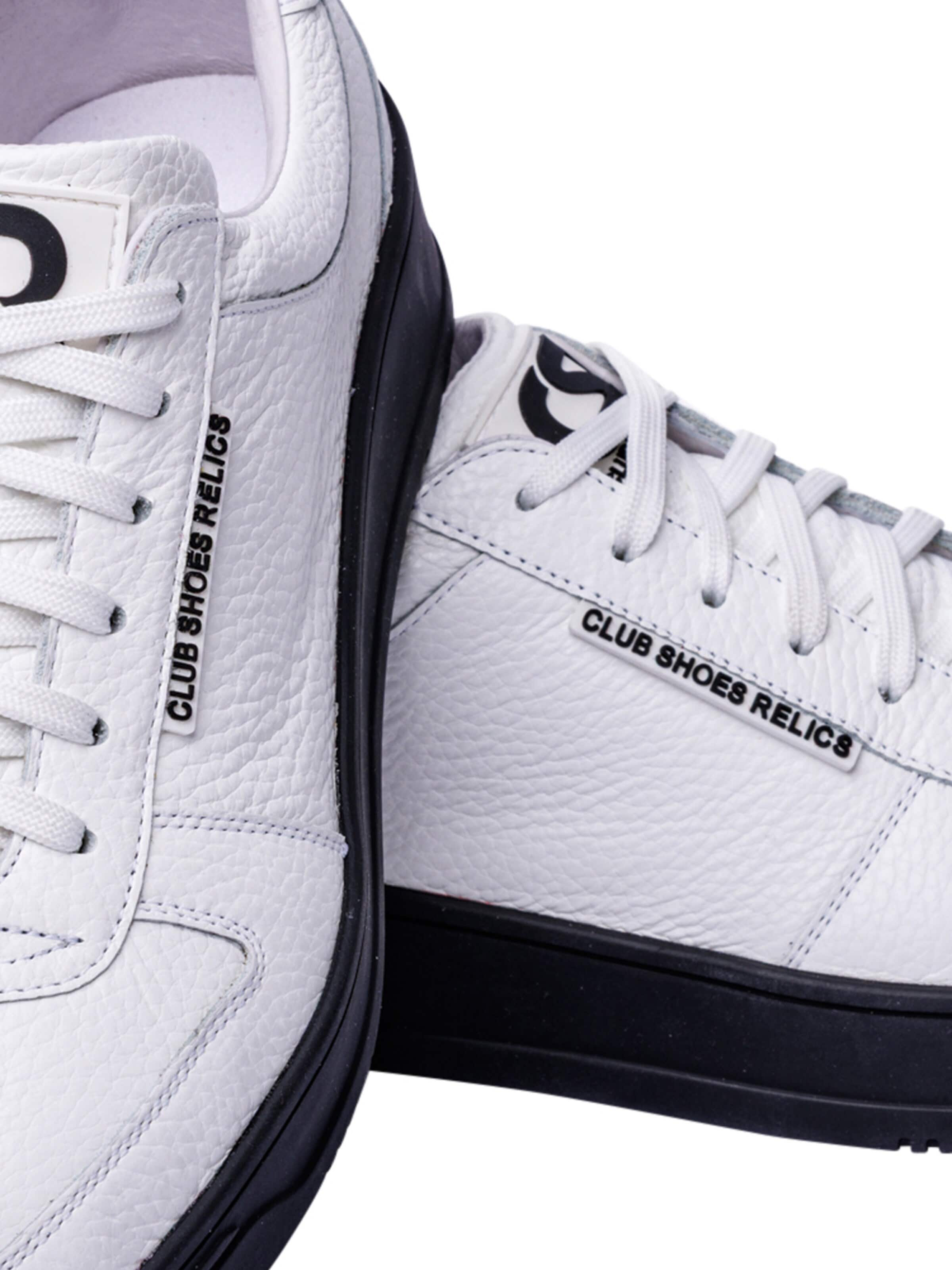 Club Shoes Relics Sneakersy niskie 'Official' w kolorze biały