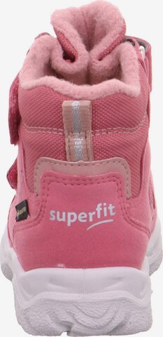 SUPERFIT Kozačky 'Husky' – pink