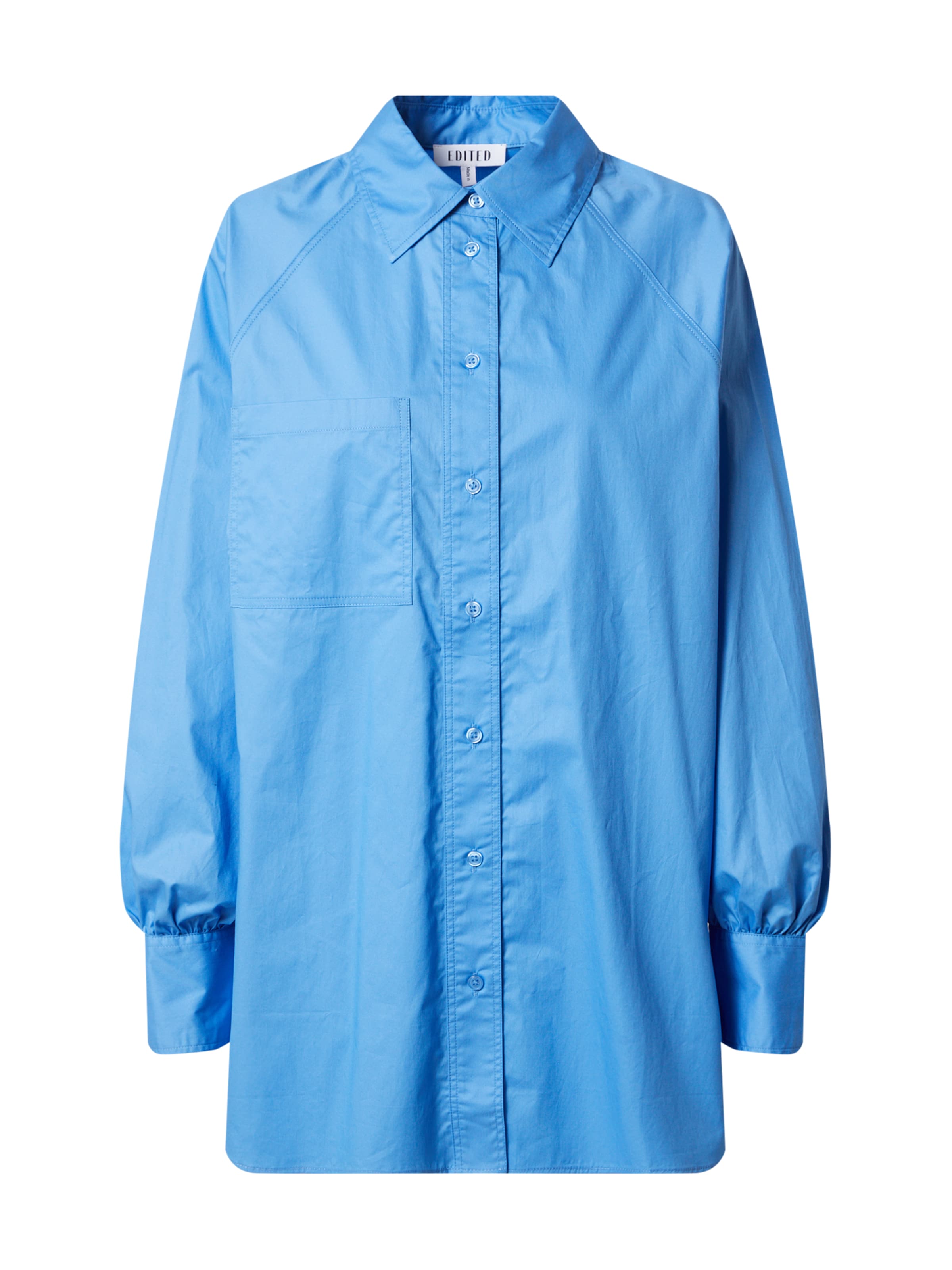 Chemisier 'GIANNI' EDITED en bleu : devant