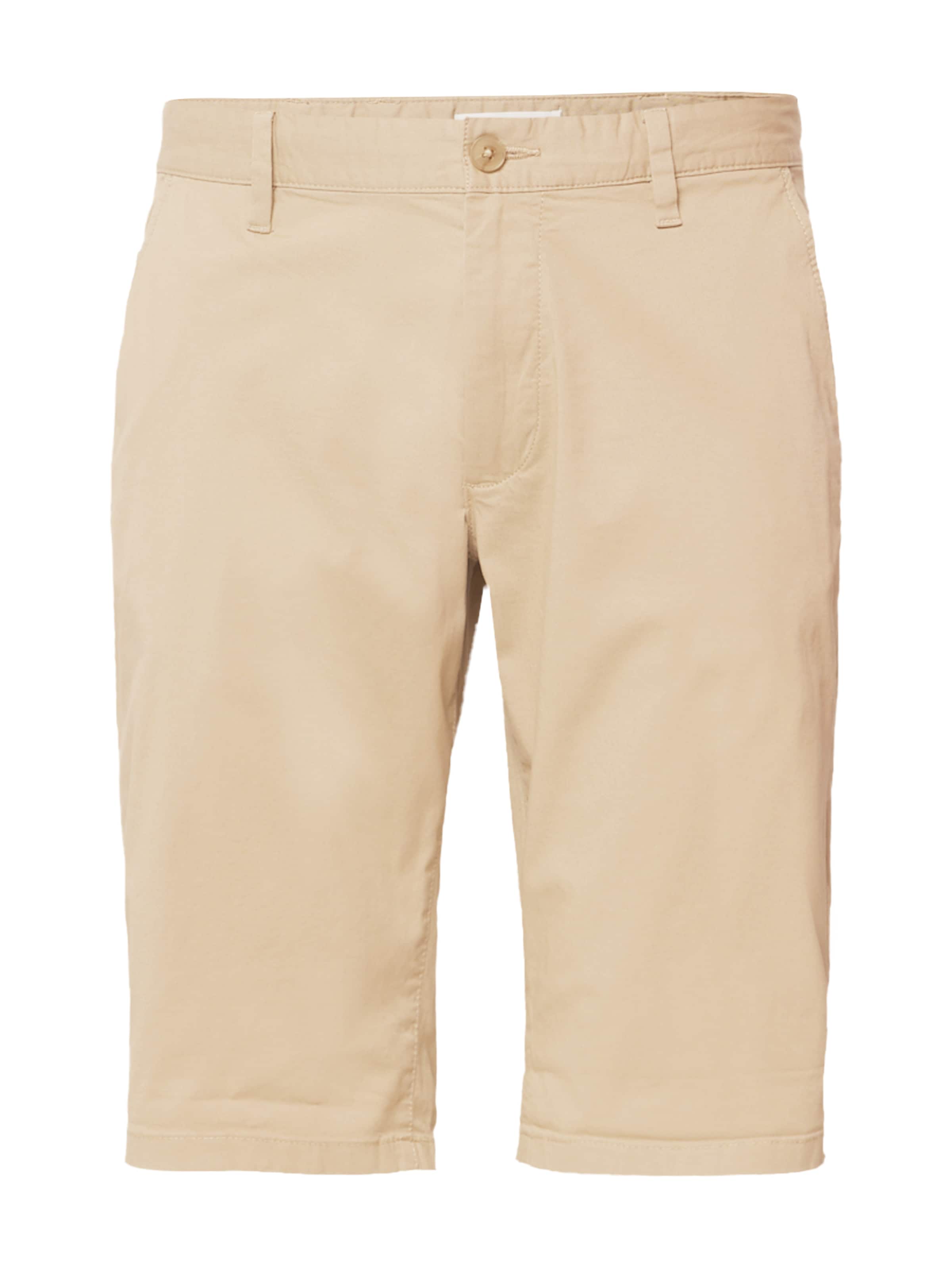 s.Oliver regular Lærredsbukser 'Austin' i brun: forside