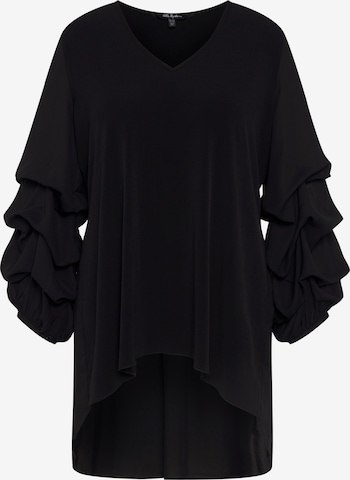 Ulla Popken Tunic in Black: front