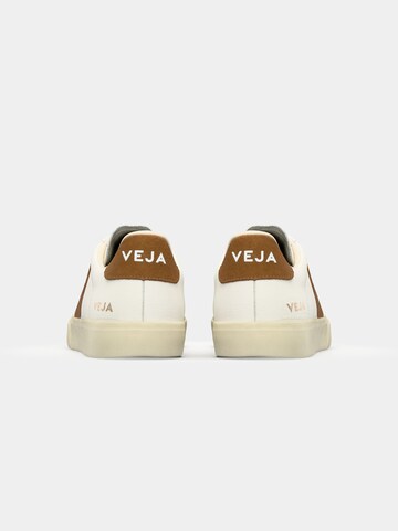 Veja Nízke tenisky 'Campo' - Biela