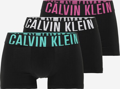 Calvin Klein Underwear Bokserid 'Intense Power' mündiroheline / roosa / roosa / must, Tootevaade