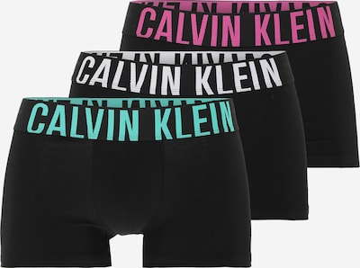 Calvin Klein Underwear Bokserice 'Intense Power' u menta / roza / roza / crna, Pregled proizvoda