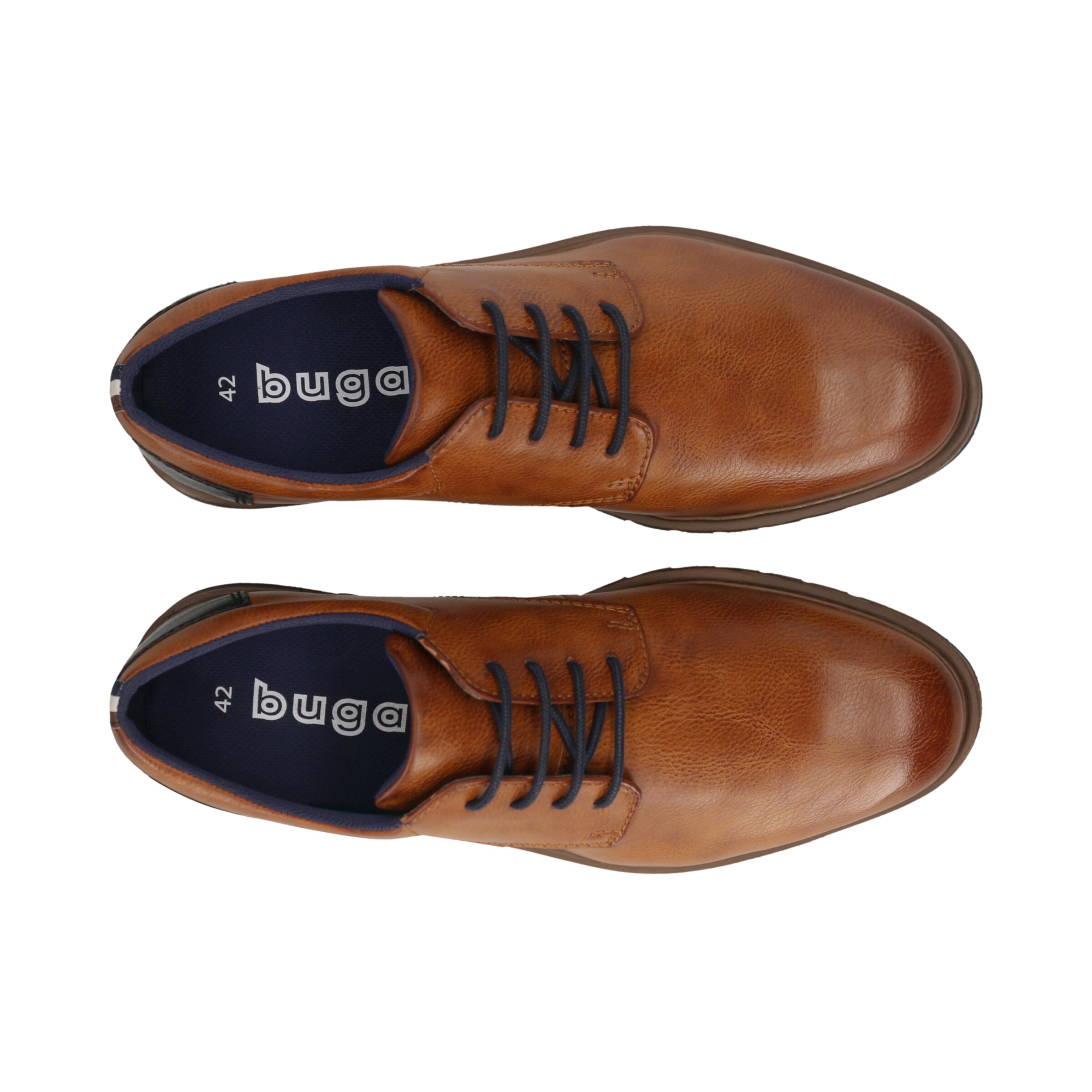 bugatti Schnürschuh in Braun