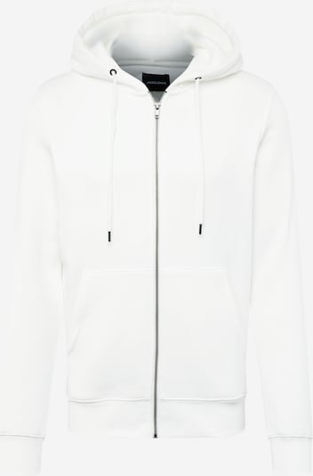 JACK & JONES Sweatjacka 'Star' i vit, Produktvy