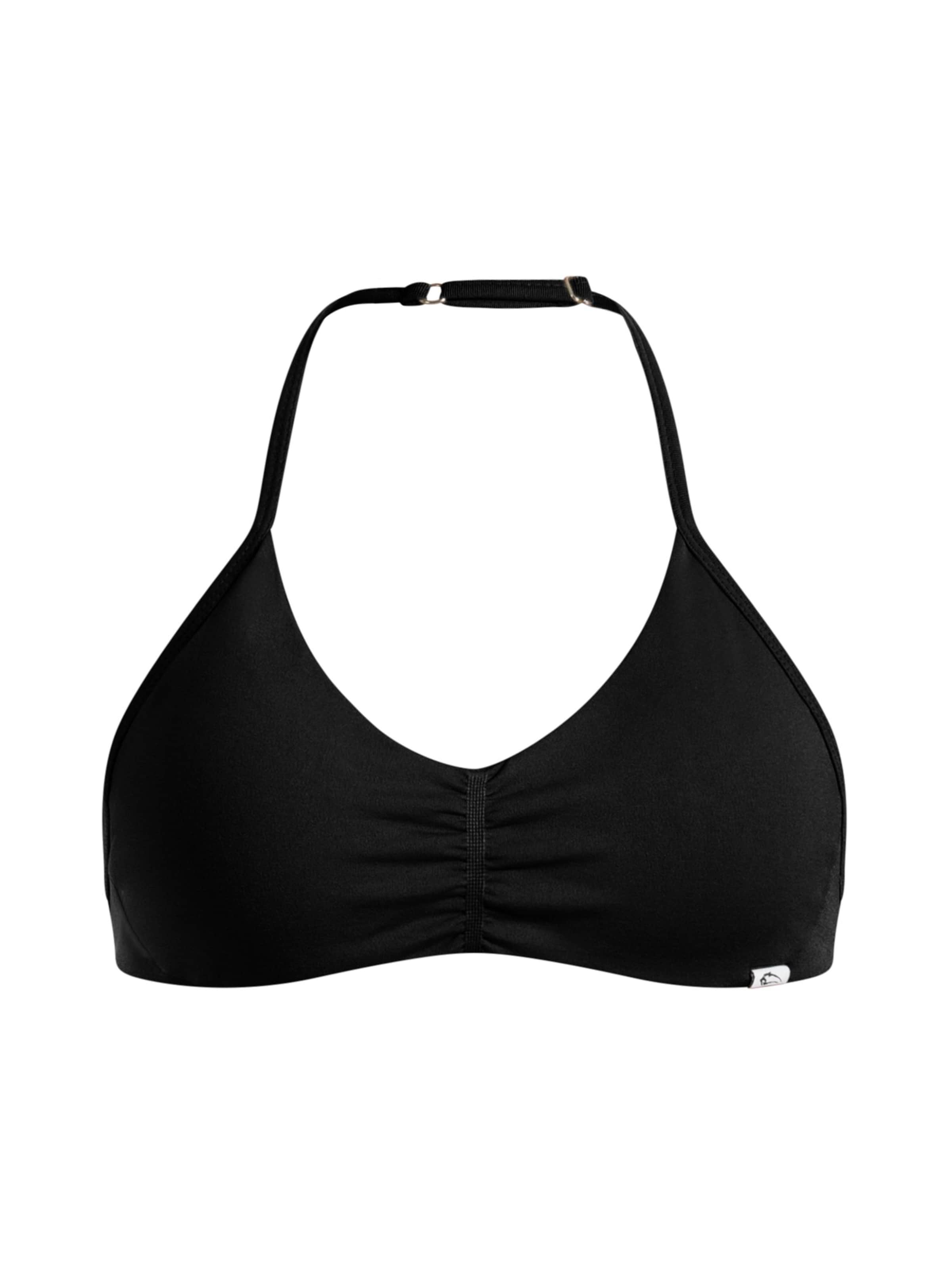 Smilodox Sports top ' Esta ' in Black: front