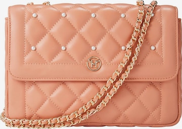 Victoria Hyde Handbag in Pink: front