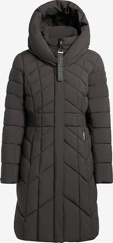 Cappotto invernale 'LAIO' di khujo in grigio: frontale