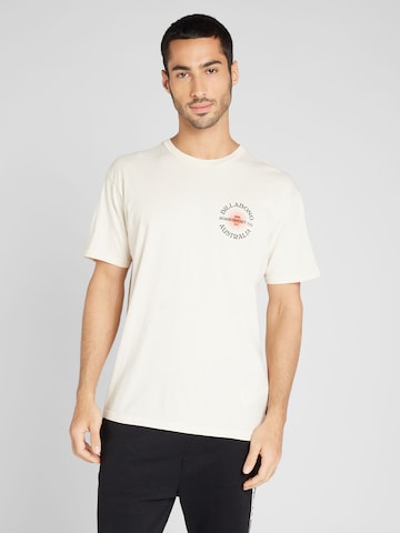 BILLABONG T-shirt 'CONNECTION' i vit: framsida
