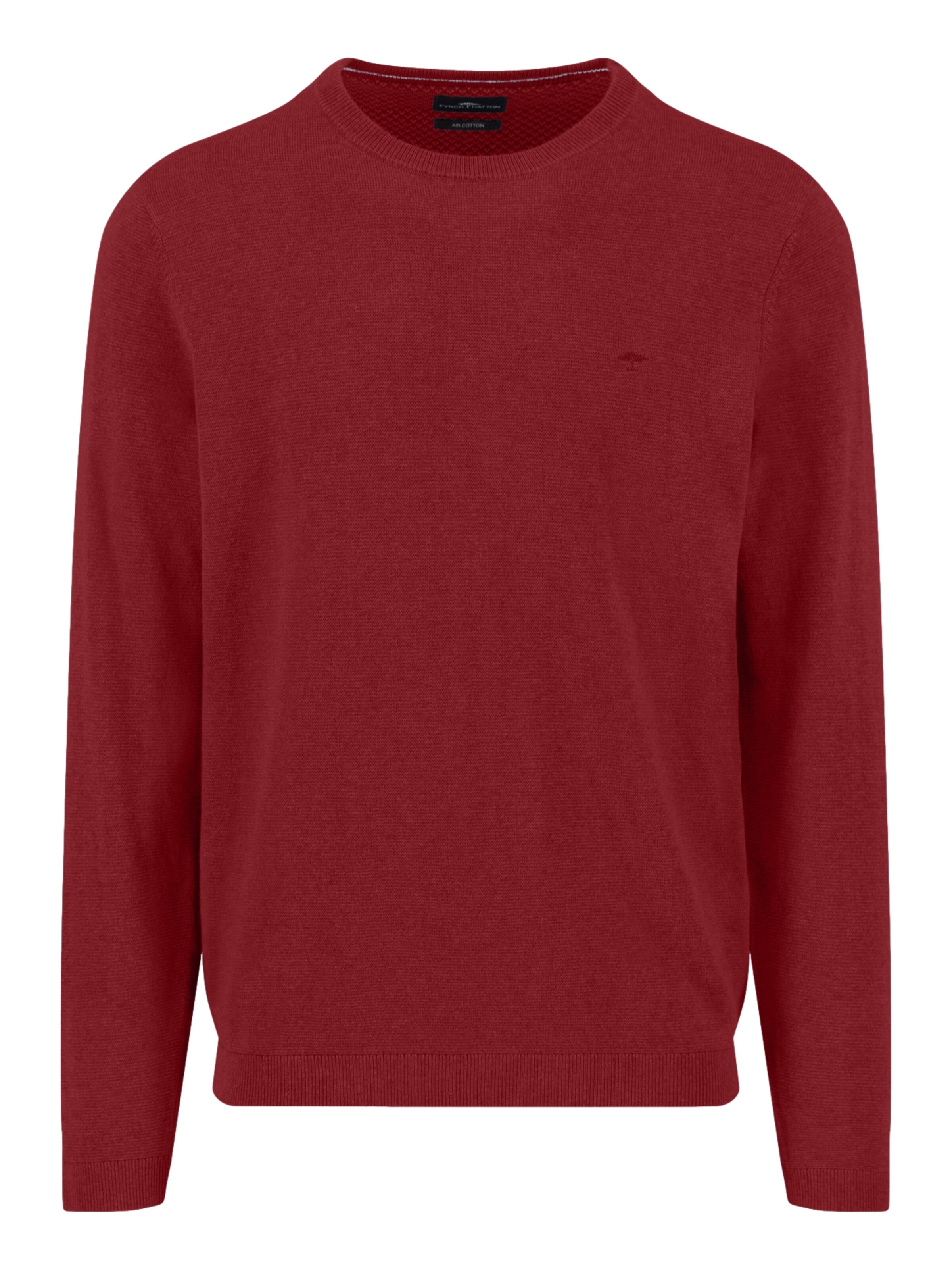 Pullover di FYNCH-HATTON in rosso: frontale