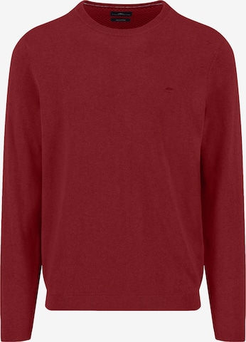 Pullover di FYNCH-HATTON in rosso: frontale