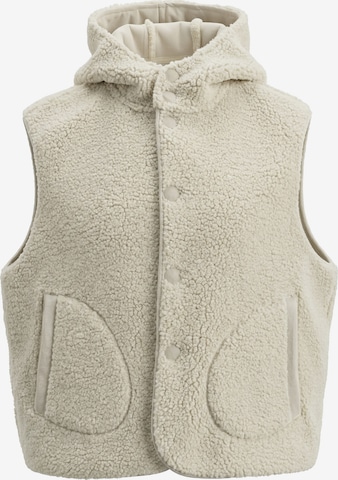 Gilet MYMO en beige : devant