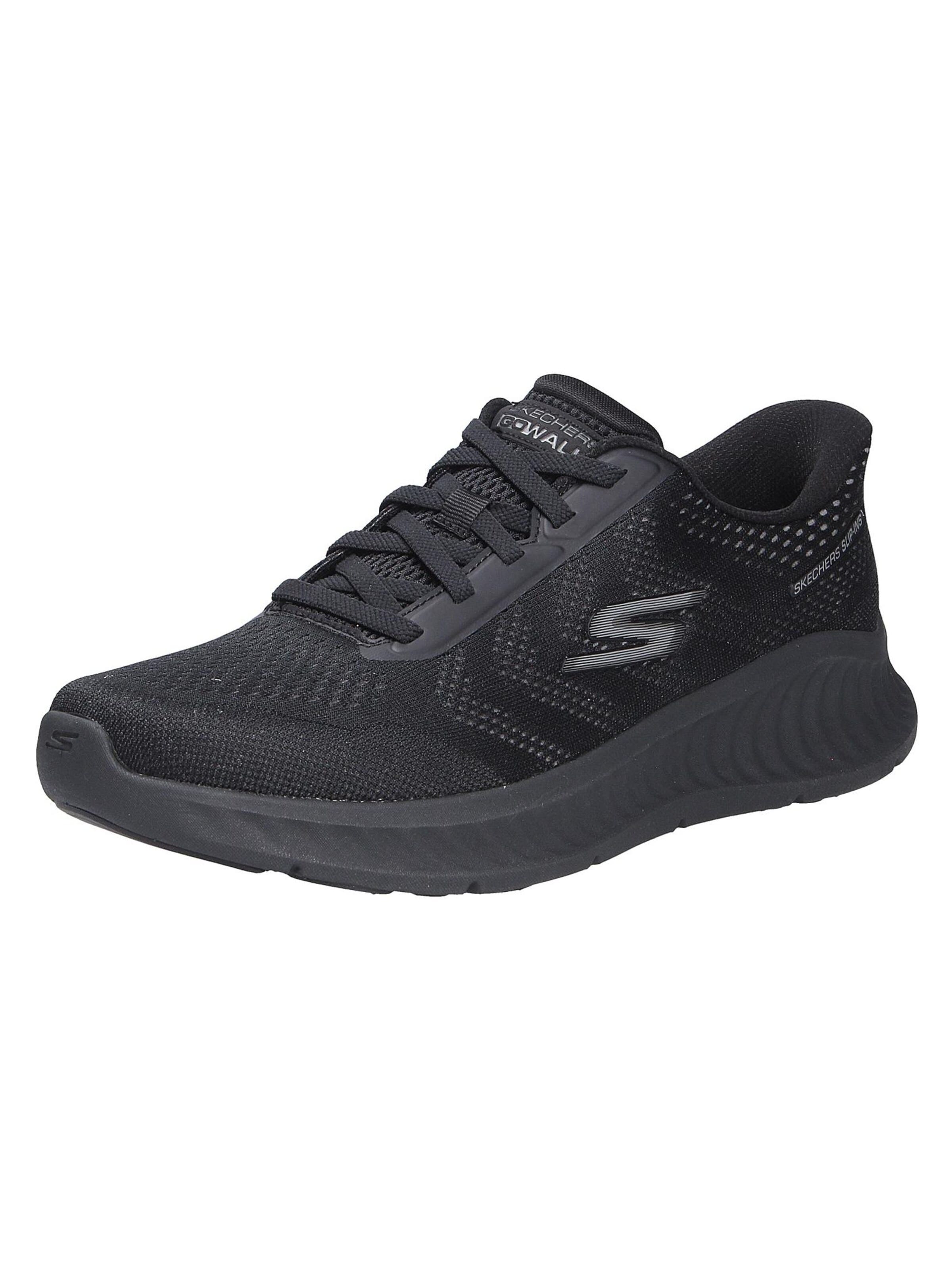 SKECHERS Sneaker in Schwarz: Vorderseite