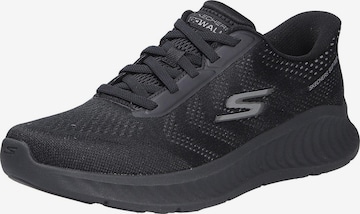 Pantoufle SKECHERS en noir : devant
