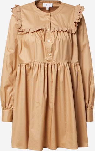 Robe 'Camryn' EDITED en beige : devant