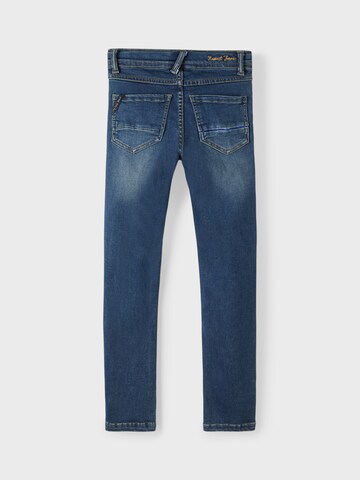 NAME IT Slimfit Jeans 'Theo' in Blau