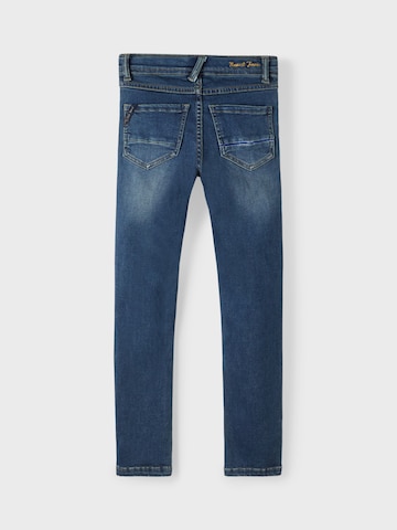 NAME IT Slim fit Jeans 'Theo' in Blue