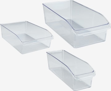 Wenko Box/Basket in Transparent: front