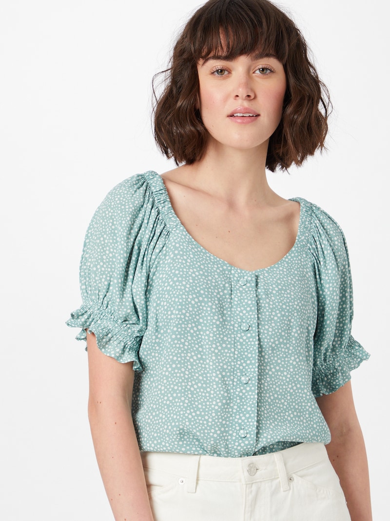 Women Clothing ZABAIONE Loose fitting tops Mint