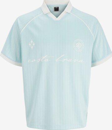 T-Shirt Jack & Jones Junior en bleu : devant