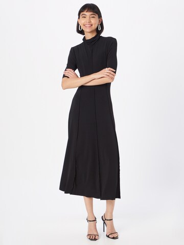 DAY BIRGER ET MIKKELSEN - Vestido 'Flora' en negro: frente