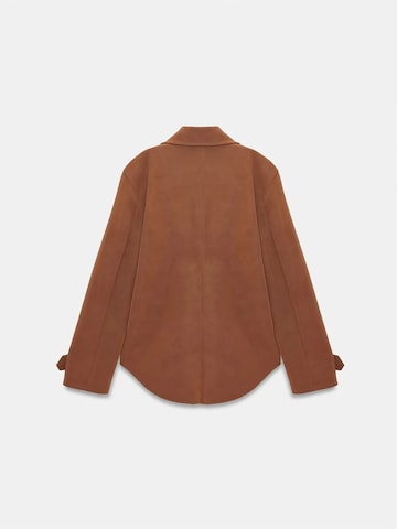 Veste mi-saison Dilvin en marron