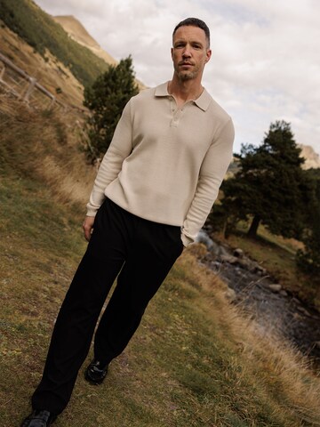 DAN FOX APPAREL regular Παντελόνι 'Gregor' σε μαύρο