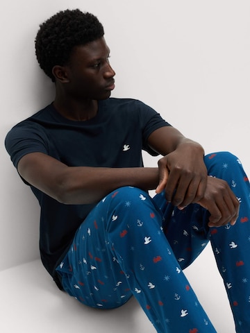 Pigiama lungo di Marks & Spencer in blu